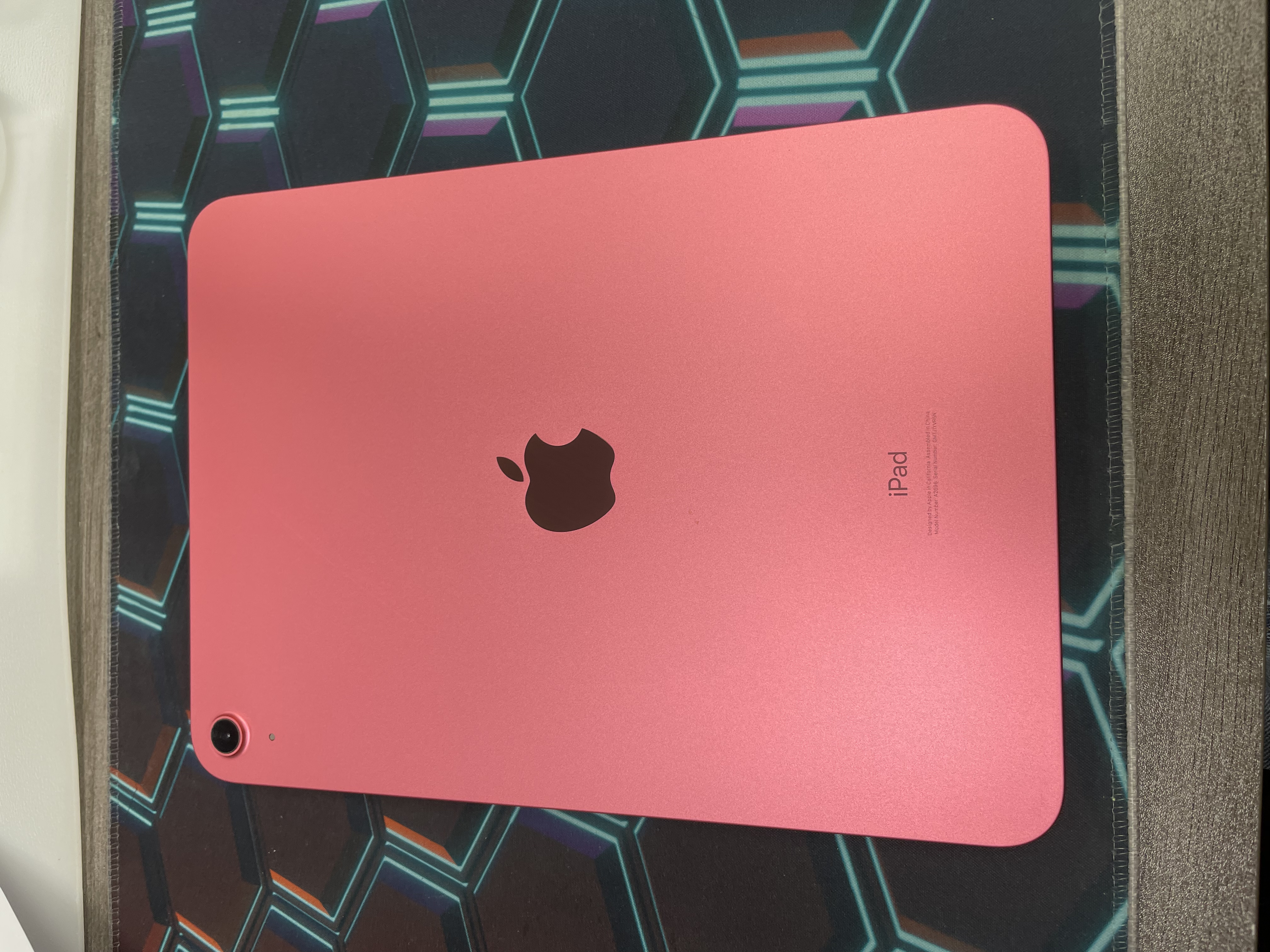 *8016100 iPad 10 全新質素 256GB WIFI版 紅色 red