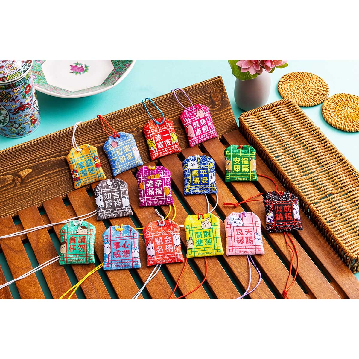 自嘲熊 可樂餅 御守｜現貨