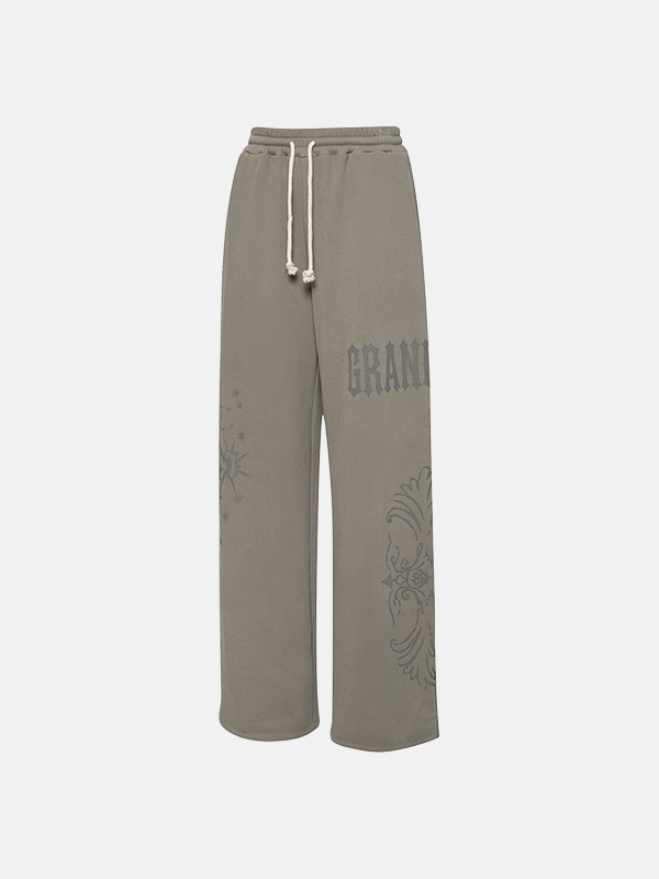 預購_Edited Two-Way Brushed Overfit Pants by Grandeline