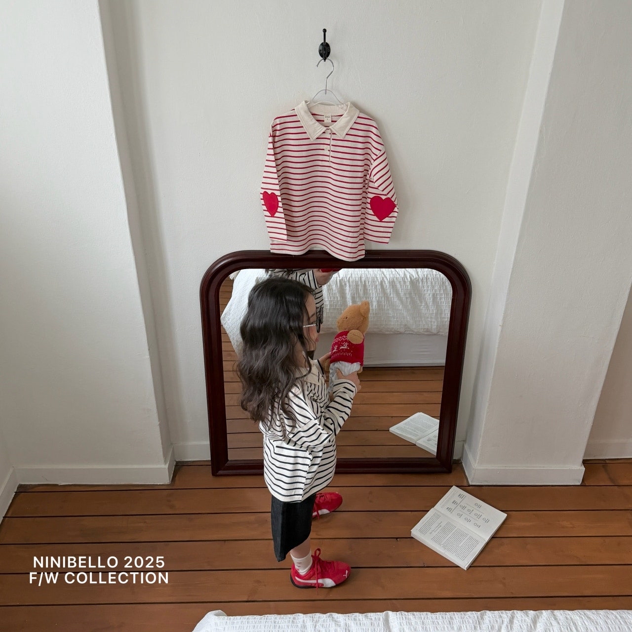 🇰🇷ninibello tee親子