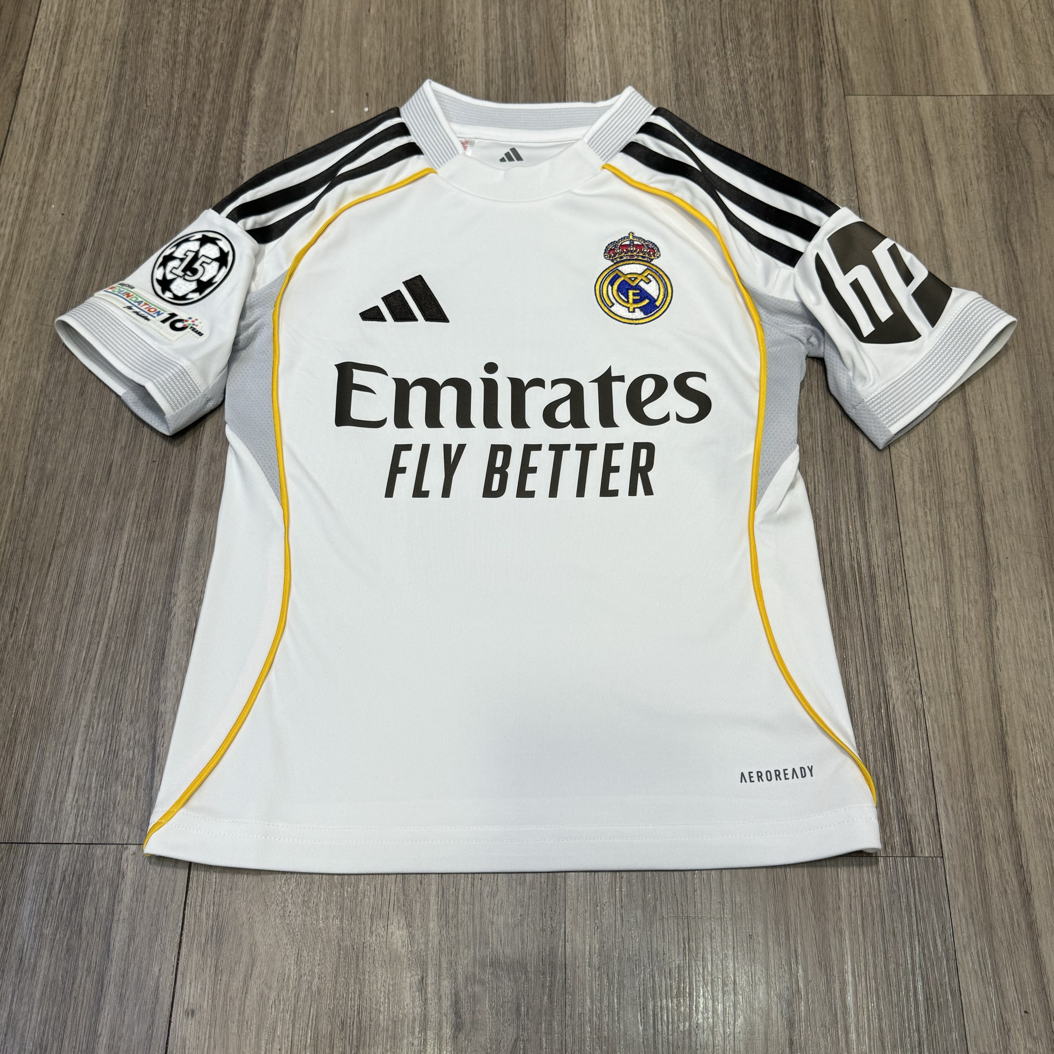（youth size)Real Madrid 25/26 home shirt #5 Bellingham