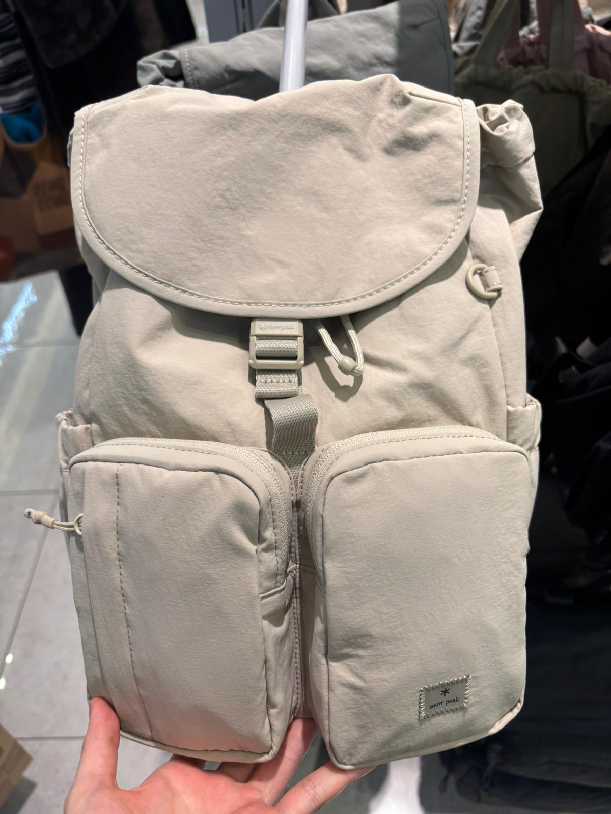 🇰🇷Snowpeak 12L Backpack
