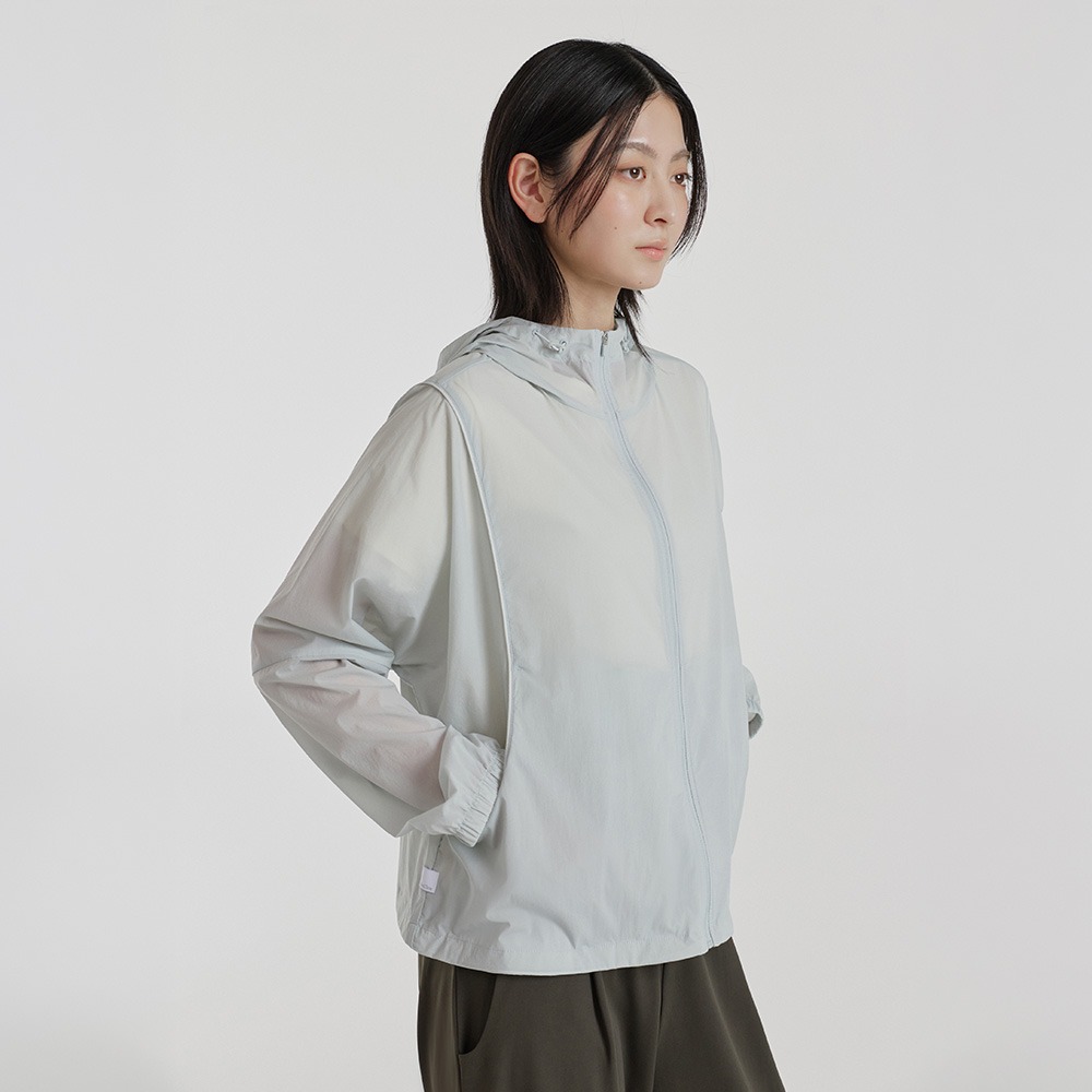 【官網SALE~ 25/10】 預購_FFWSJP018 Aerolight Crop Hoodie Jacket by front2line