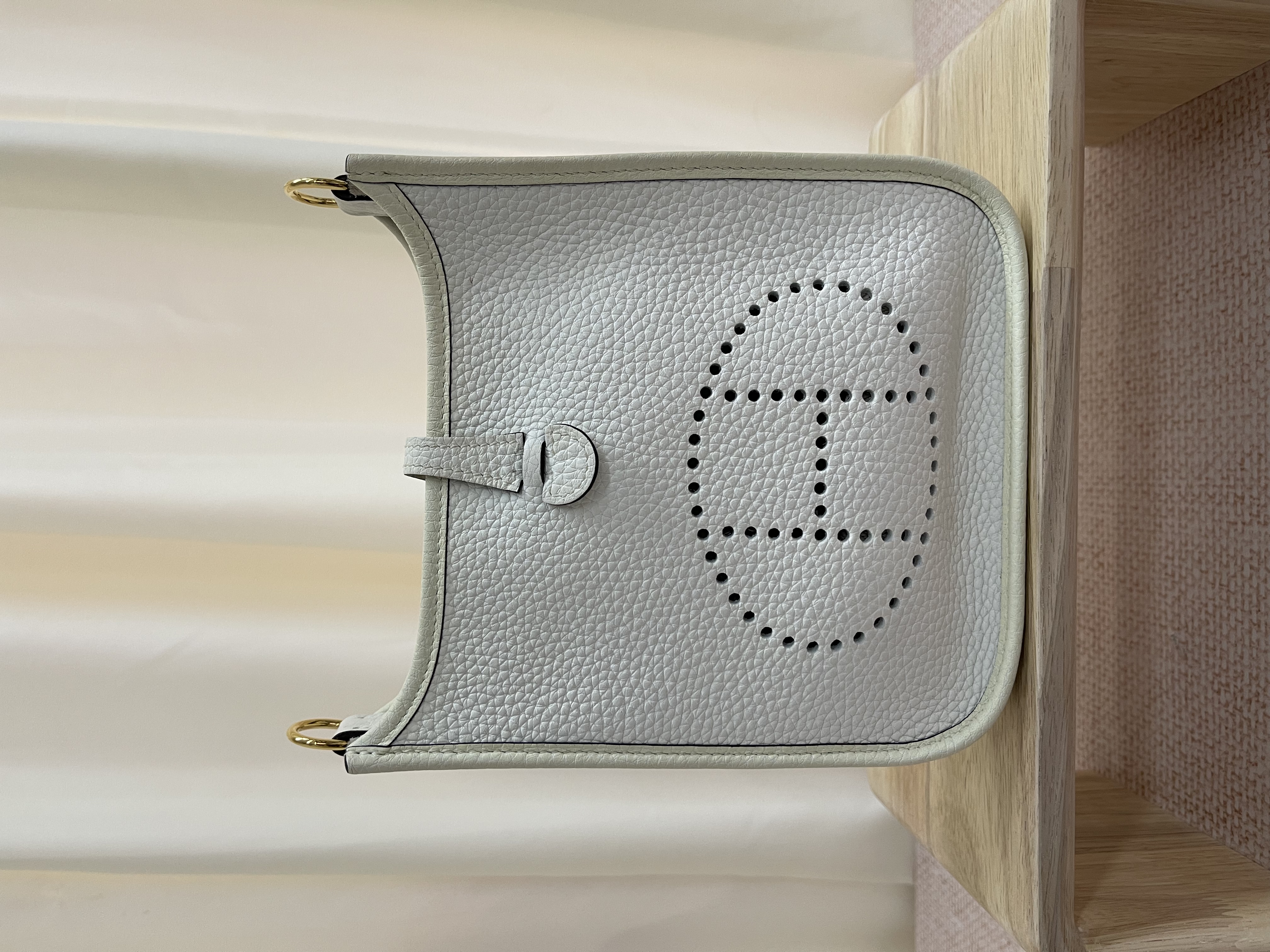 Pre-Owned HERMES MiniE / Stamp B / Product Code: 26022508