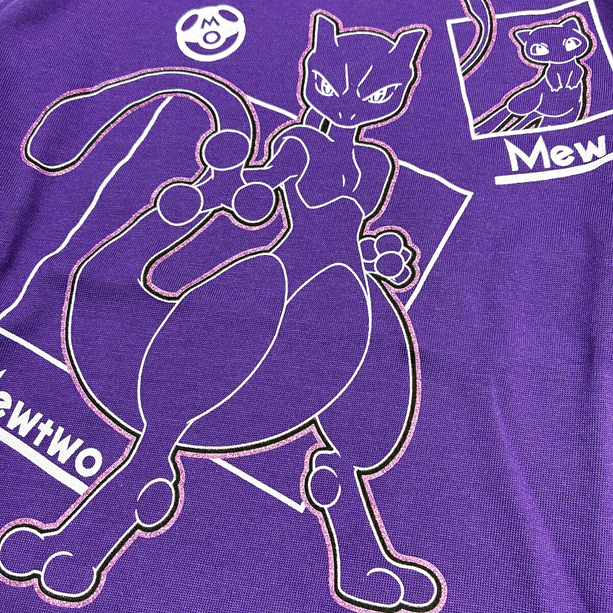 🆕【⭐訂購⭐】 🇯🇵日本直送 🌀日本品牌 #Pokemon #Mew 長袖 tee［2款選］🌀[PLIA-0120] [261017]