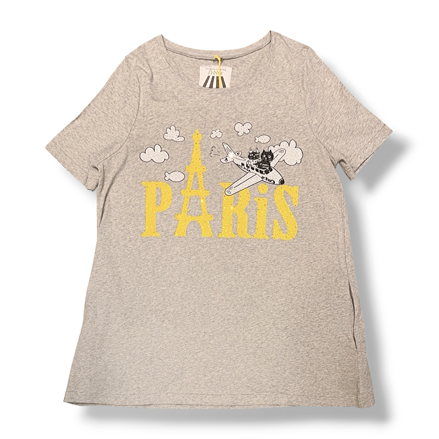 Catsfriends Paris Tee