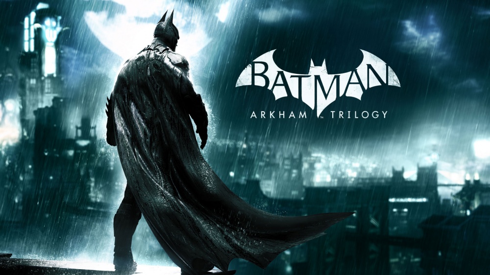 【香港行貨】Nintendo Switch 蝙蝠俠:阿卡漢三部曲 Batman: Arkham Trilogy (Asia Ver.)