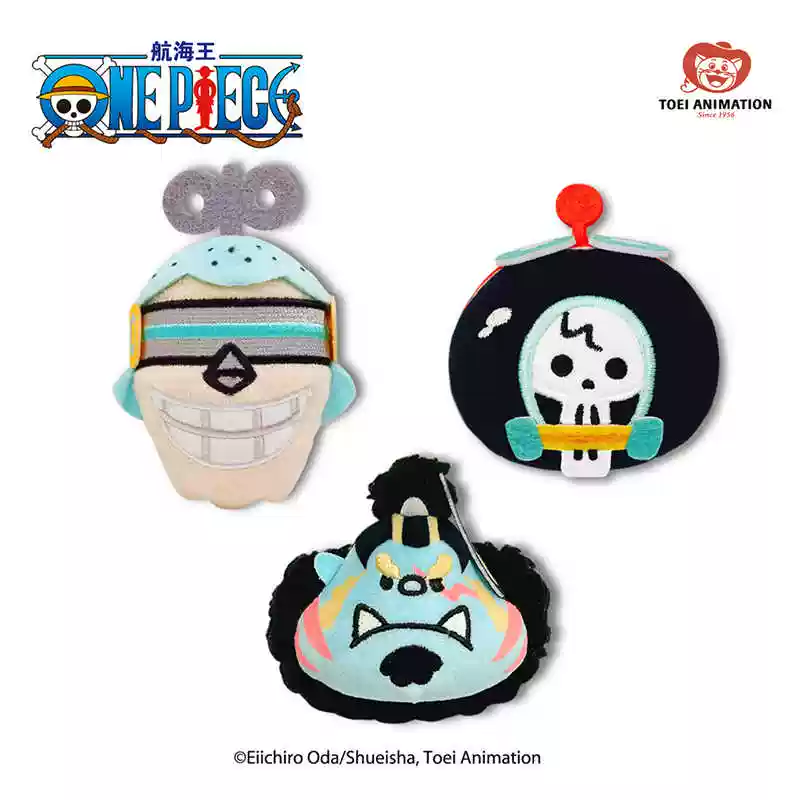 [One Piece] 海賊王毛絨糰子掛件盲盒 (日文/英文) | 盒