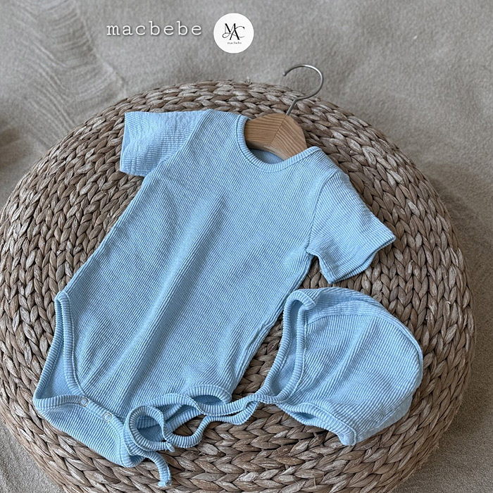 🇰🇷macbebe包屁+帽