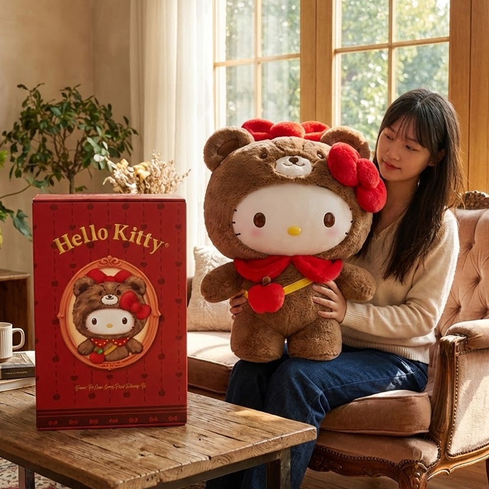 [Sanrio] Hello Kitty XL 巨型公仔