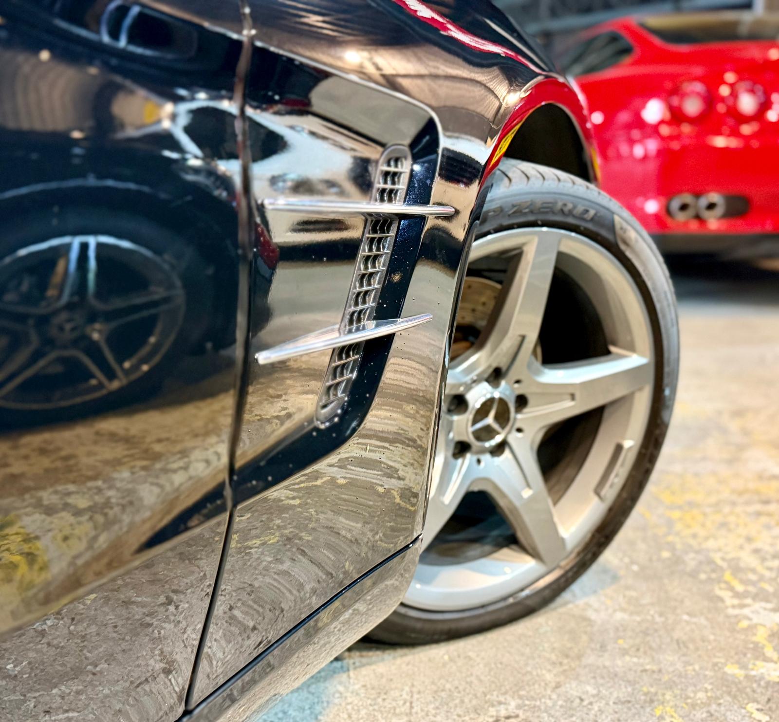 Mercedes-Benz SL500 (R231) 2012