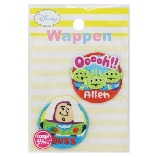 [現貨] [日本直送] 反斗奇兵 {鏽花熨貼 TF054525}