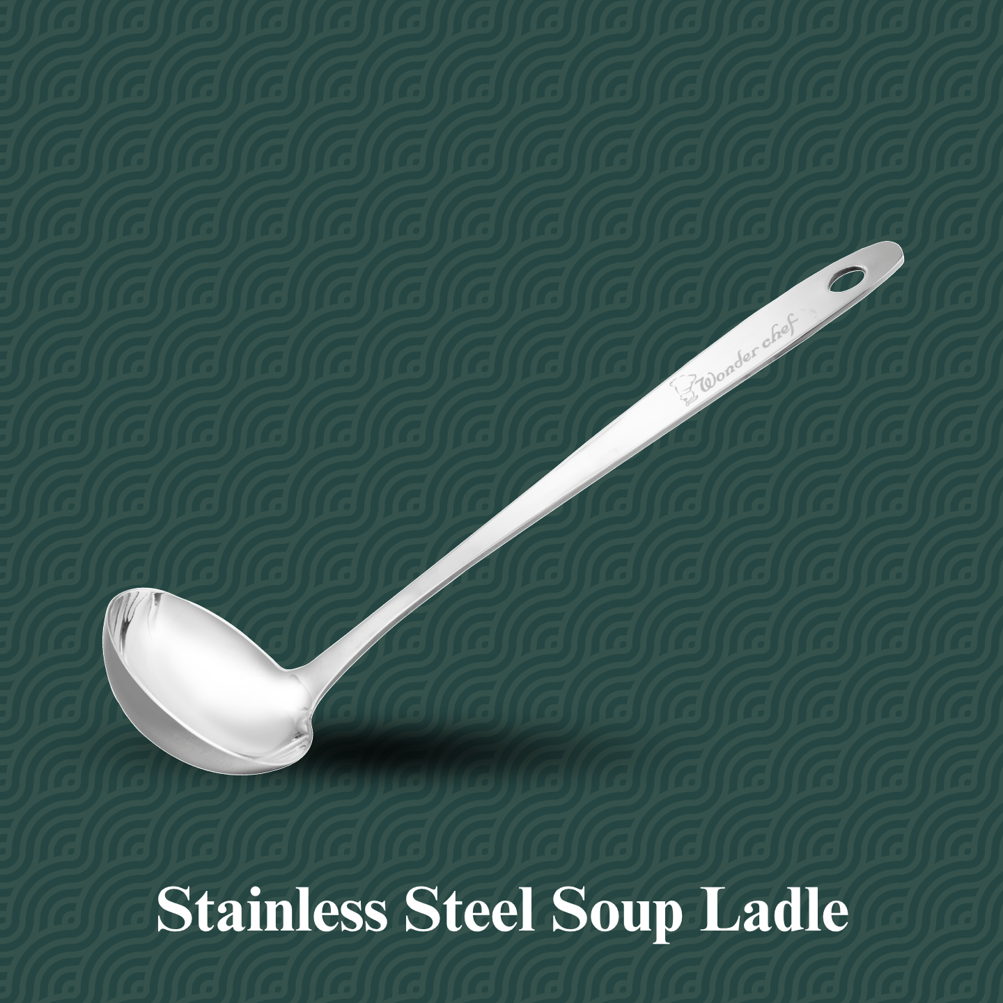 Stainless Steel Soup Ladle
