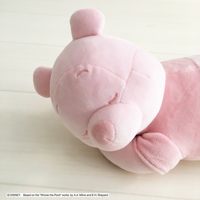 [現貨] [日本直送] 小熊維尼 趴地毛公仔 {TF356735}