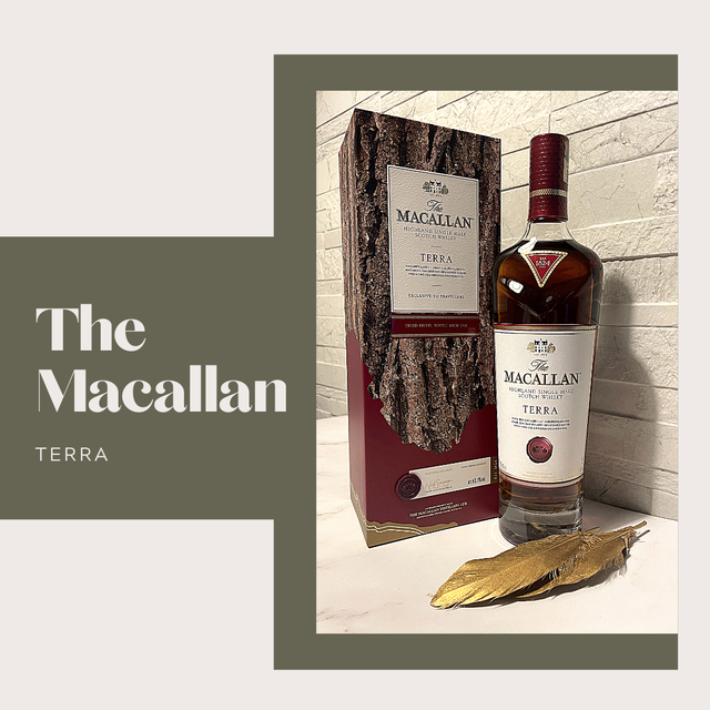 The Macallan Terra 700ml 麥卡倫Terra赤木700毫升| Ich habe einen