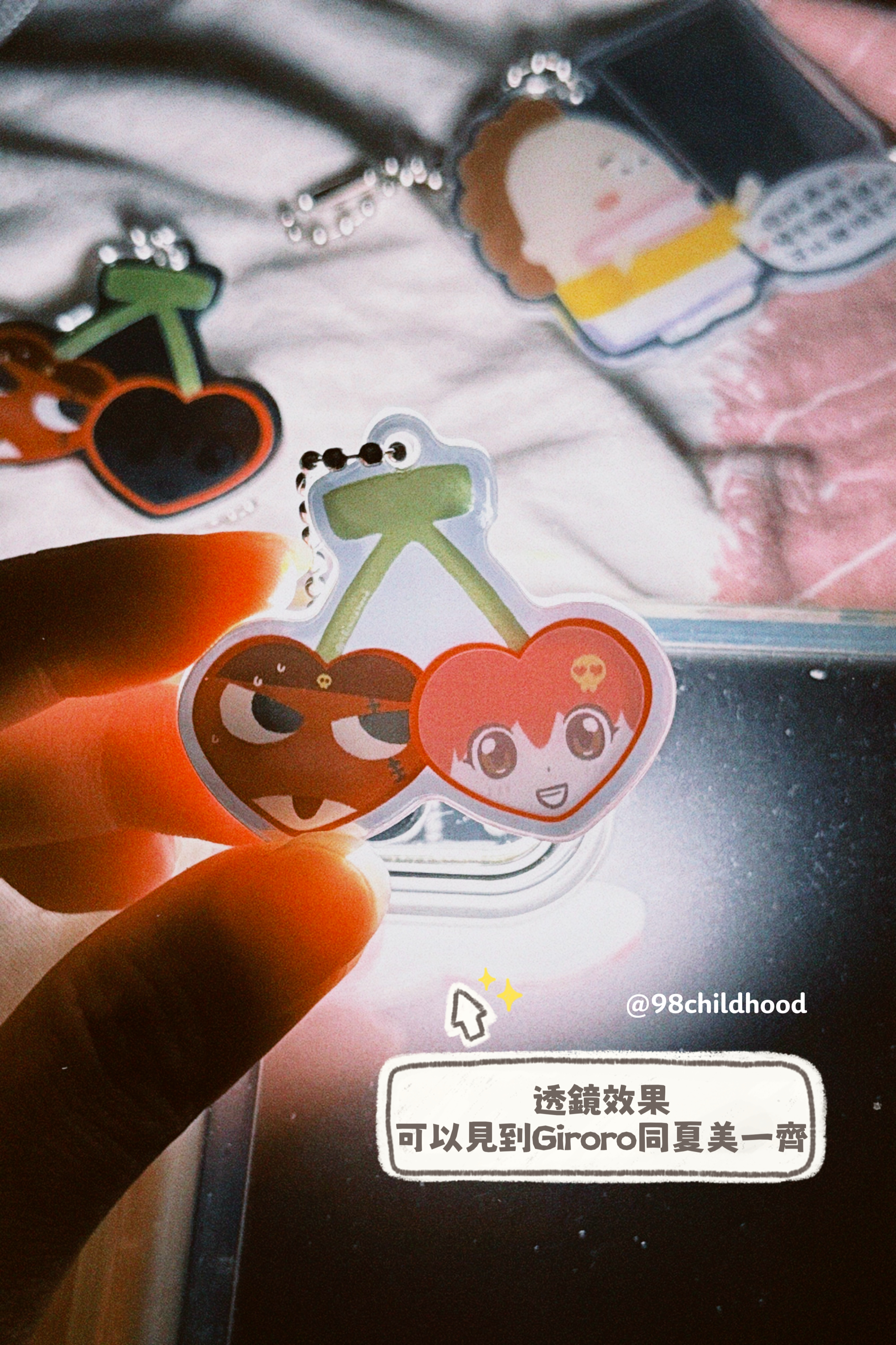 同人 透鏡/濾鏡掛件