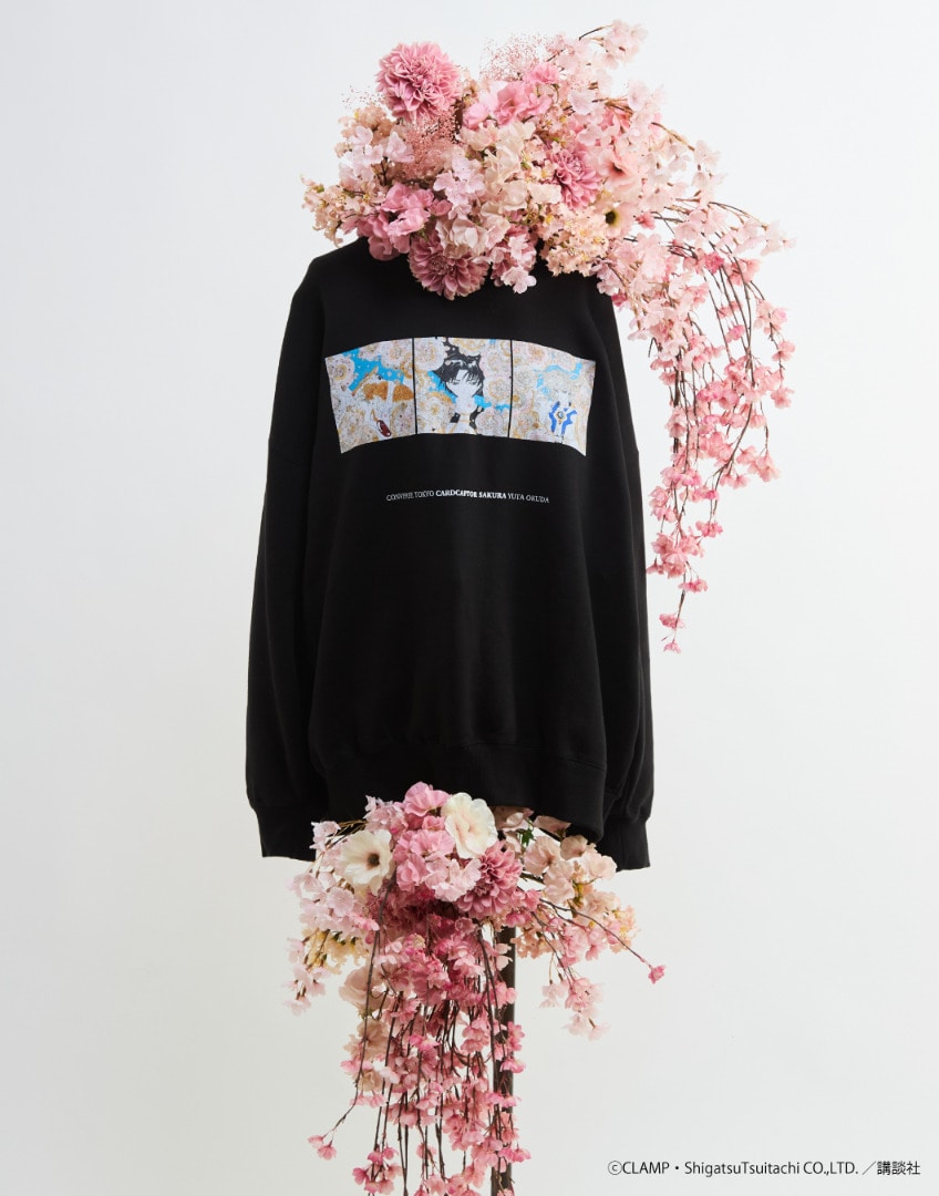 《Pre-Order》Graphic Sweat｜Clamp X Converse 第五彈 (26SK78-P）