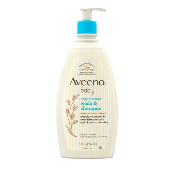 Aveeno 天然燕麥配方二合一洗髮沐浴露 532ml -1件 現貨