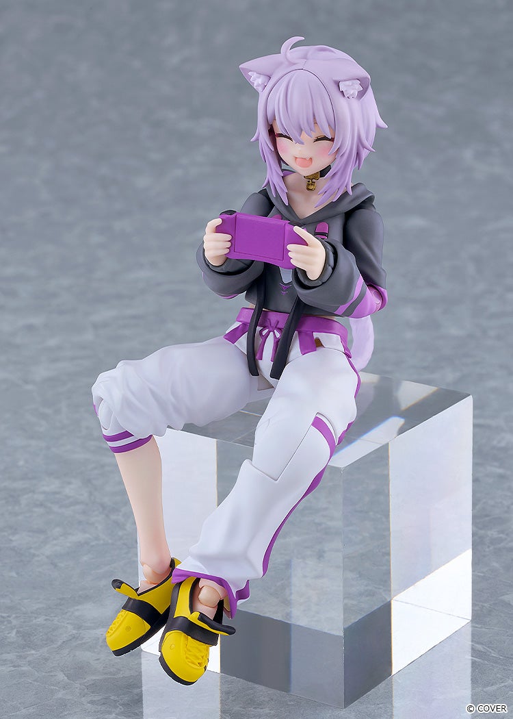 (預訂訂金 $200 / $300) (總價 $600 / $748) Max Factory figma 705 hololive production 貓又小粥 (行版普通版 / 日版特典版) Nekomata Okayu