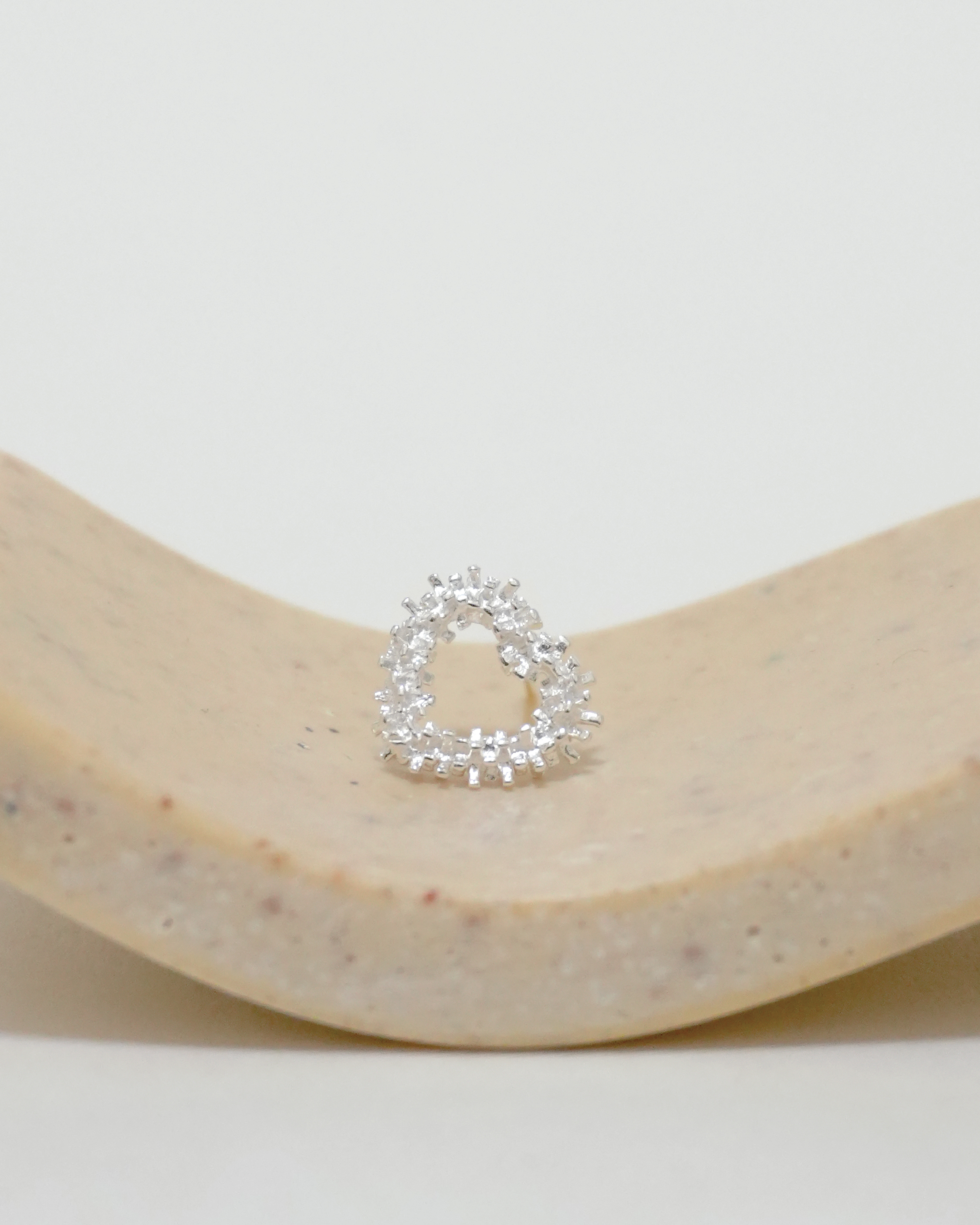 Enchanting Heart Earrings