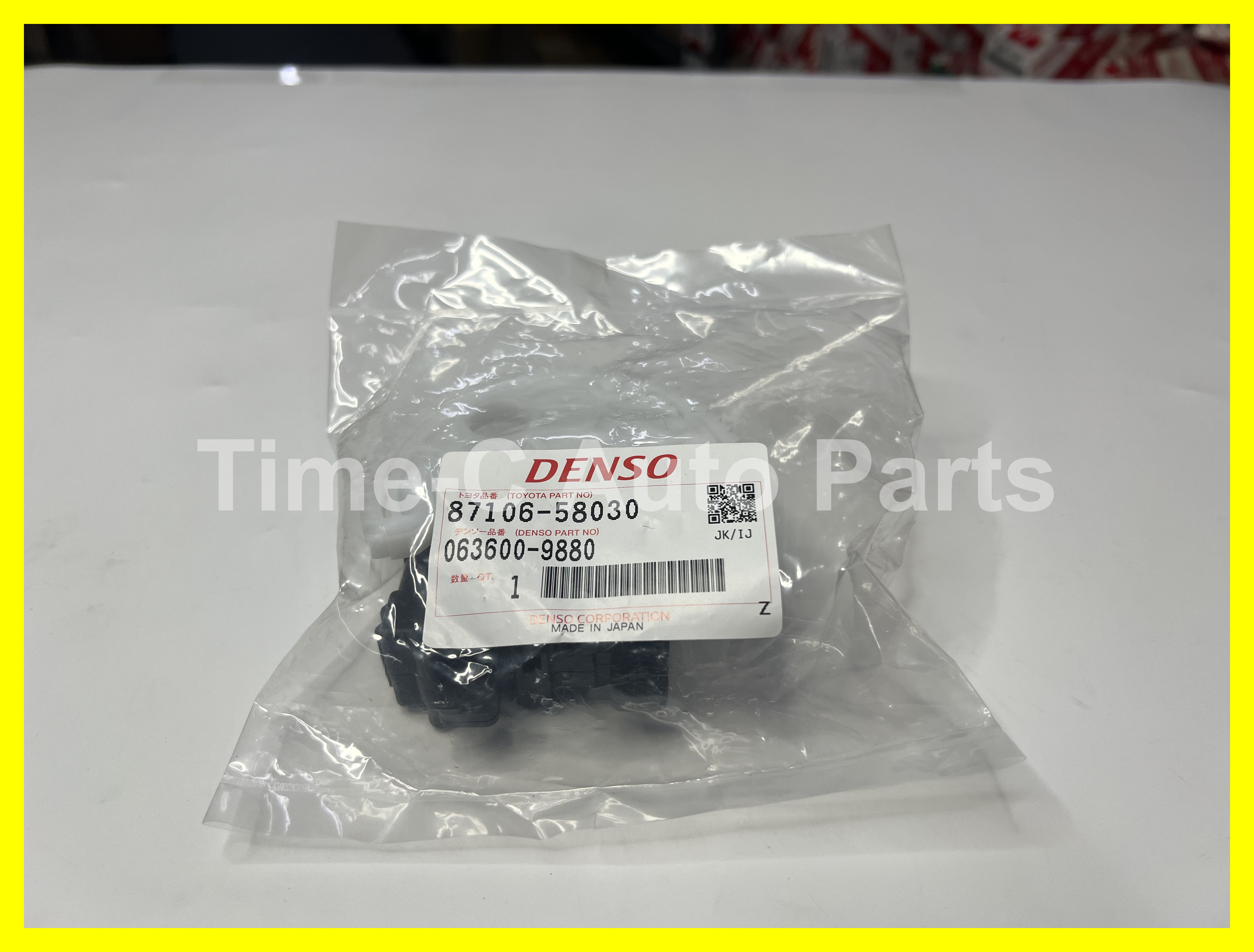 正廠風掩摩打 DENSO包裝 87106-58030-D - Toyota Alphard Vellfire 30系