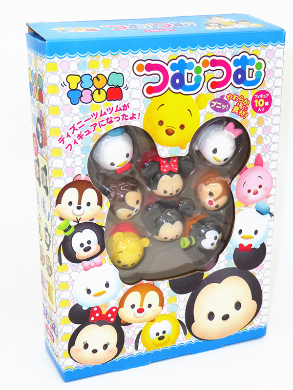 日本卡通小公仔 -1盒- 現貨