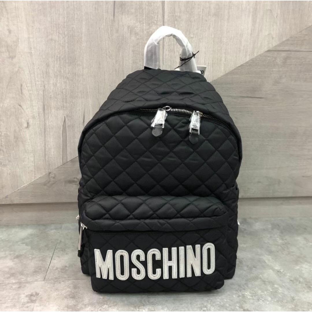 Moschino backpack sale online