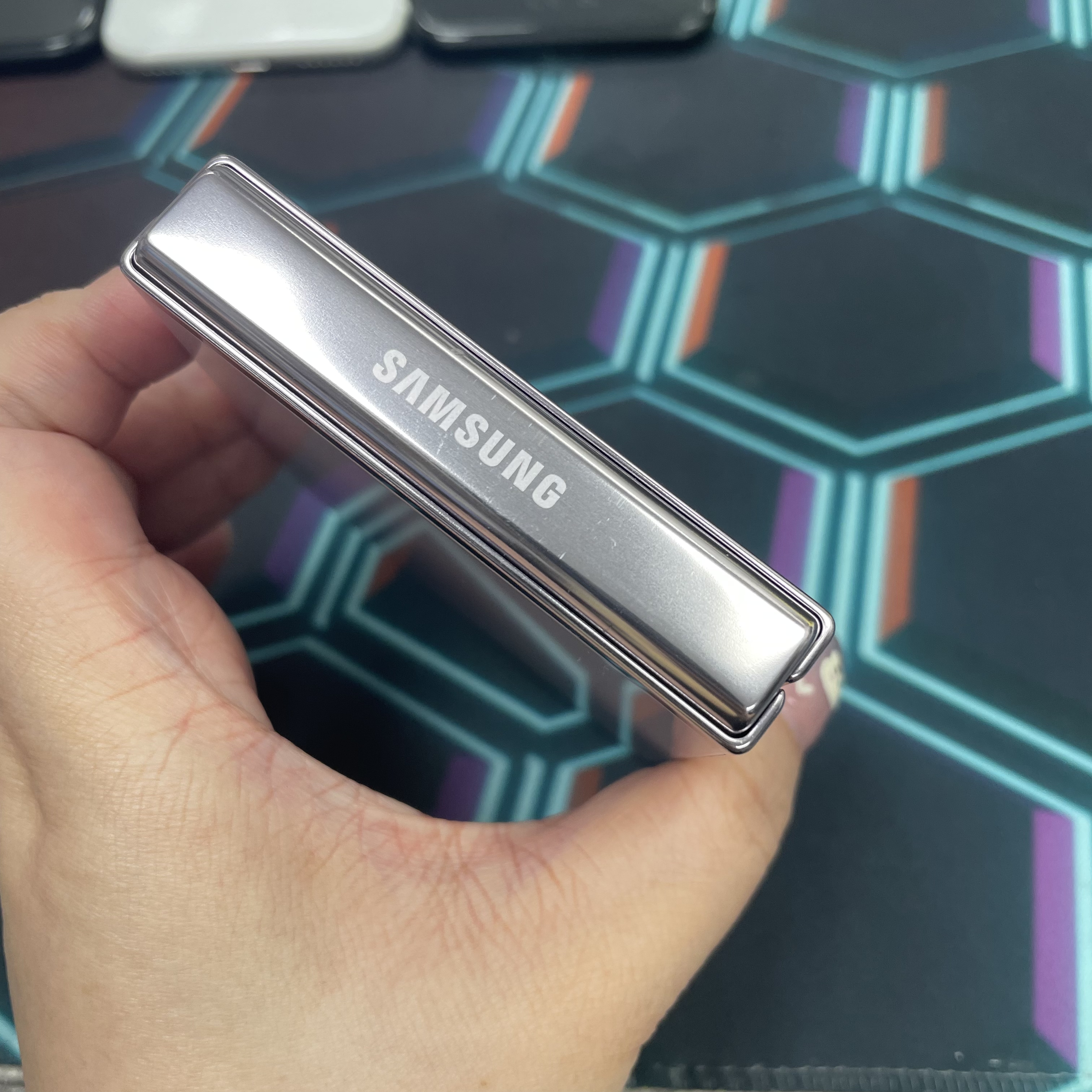 *6791B Galaxy Z Flip 5 勁靚機 8+512GB 粉色 pink 國際版