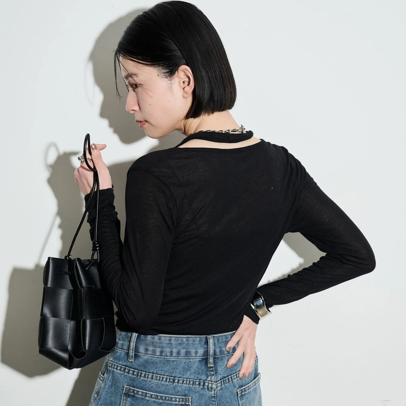 設計感薄長袖【JT031】