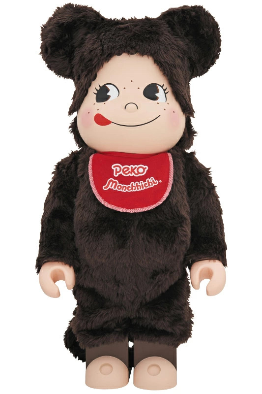 PEKO x Monchhichi BE@RBRICK