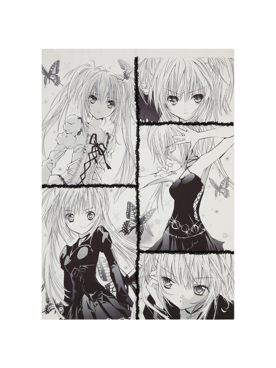 《Pre-Order》 FABRIC CURTAIN(BLACK)｜守護甜心 Shugo Chara! X luvistrue 3rd Drop