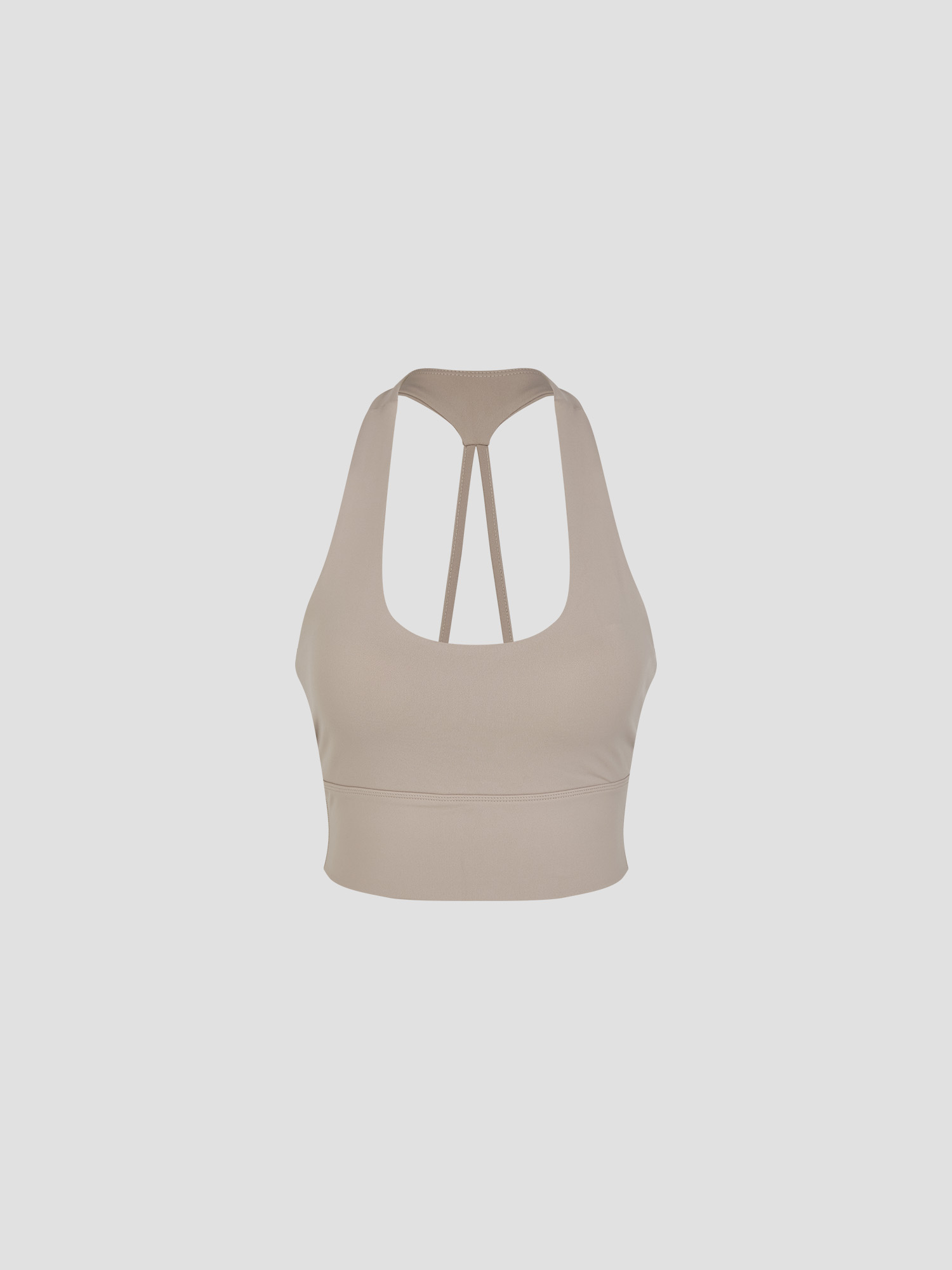 【美感靚背Bra Top】預購_Back Twist Built-in Cup Bra Top by Conch