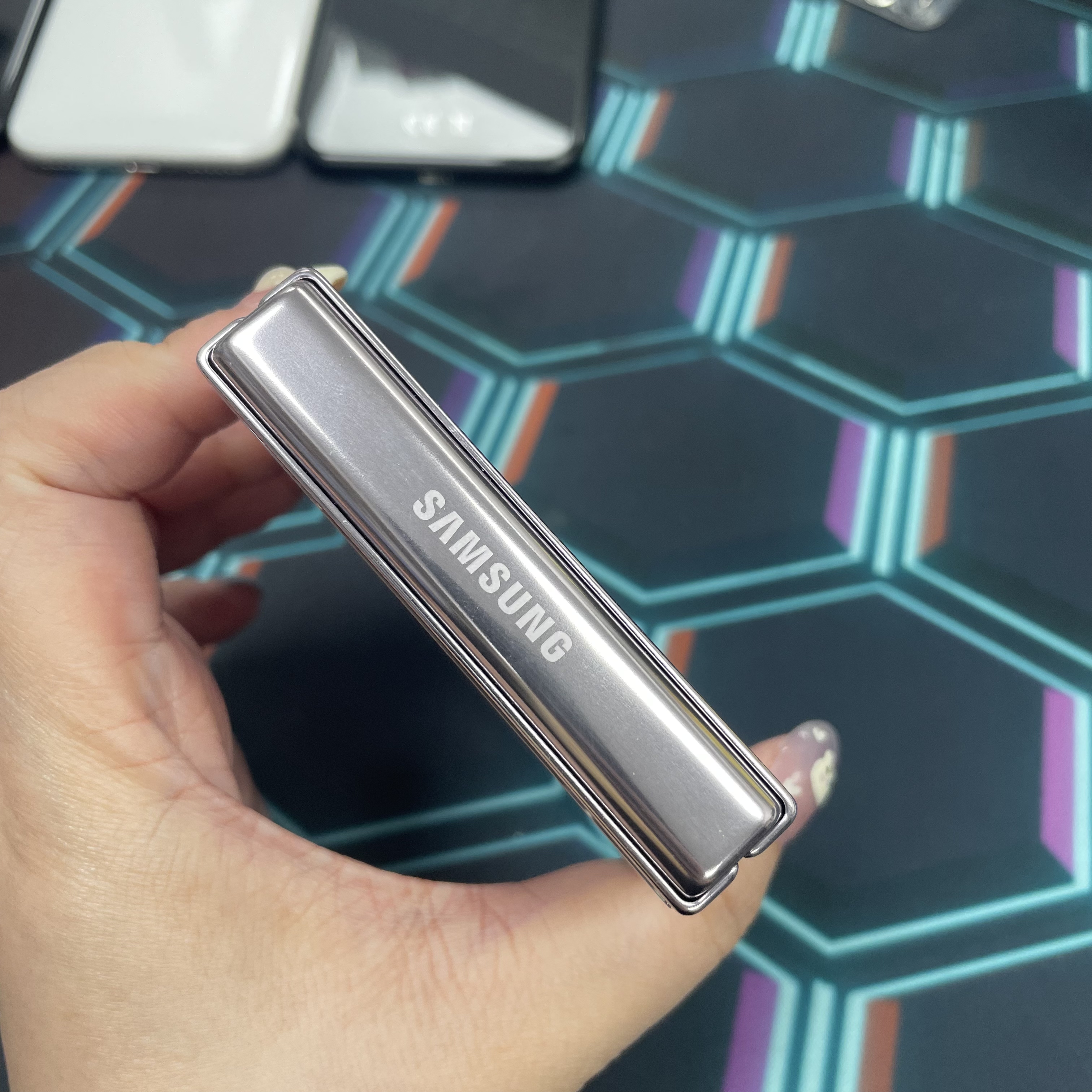 *6793B Galaxy Z Flip 5 完美機 8+512GB 粉色 pink 國際版