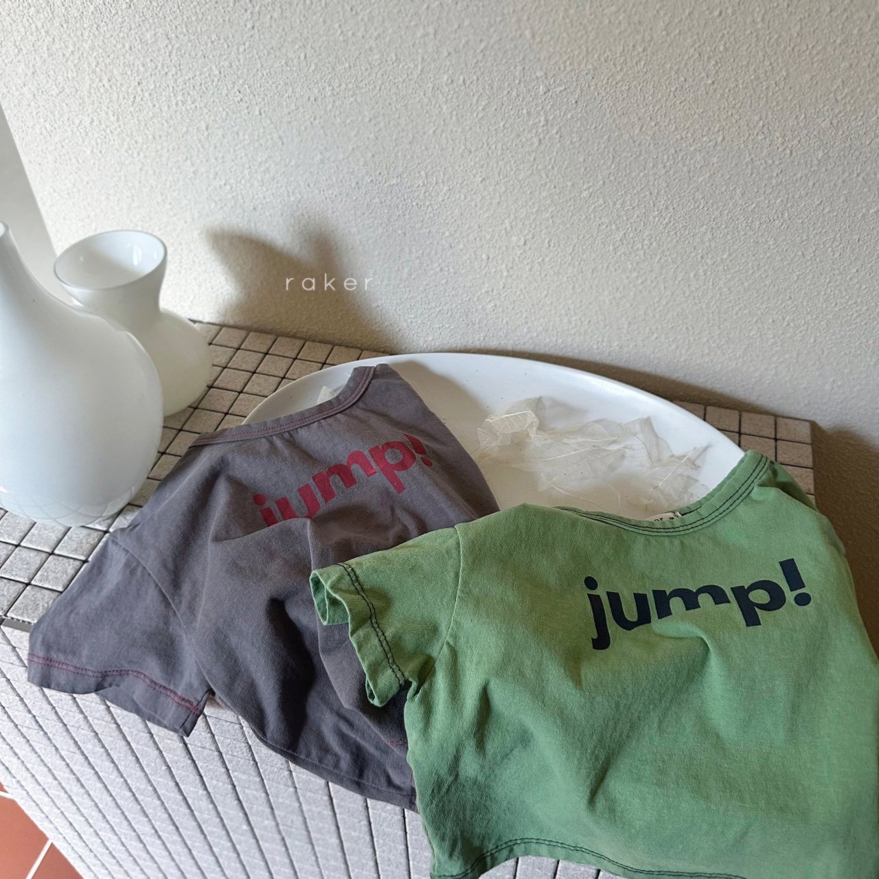 Raker | Jump T (Charcoal XL110-120)