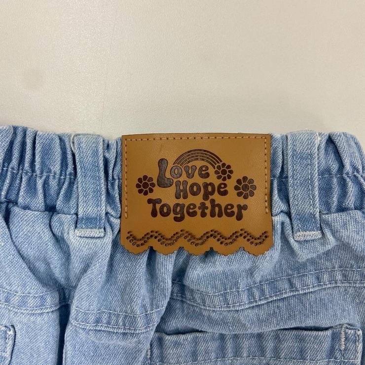 🇯🇵限時預訂 日本直送🇯🇵nayun兩色花卉刺繡牛仔短褲