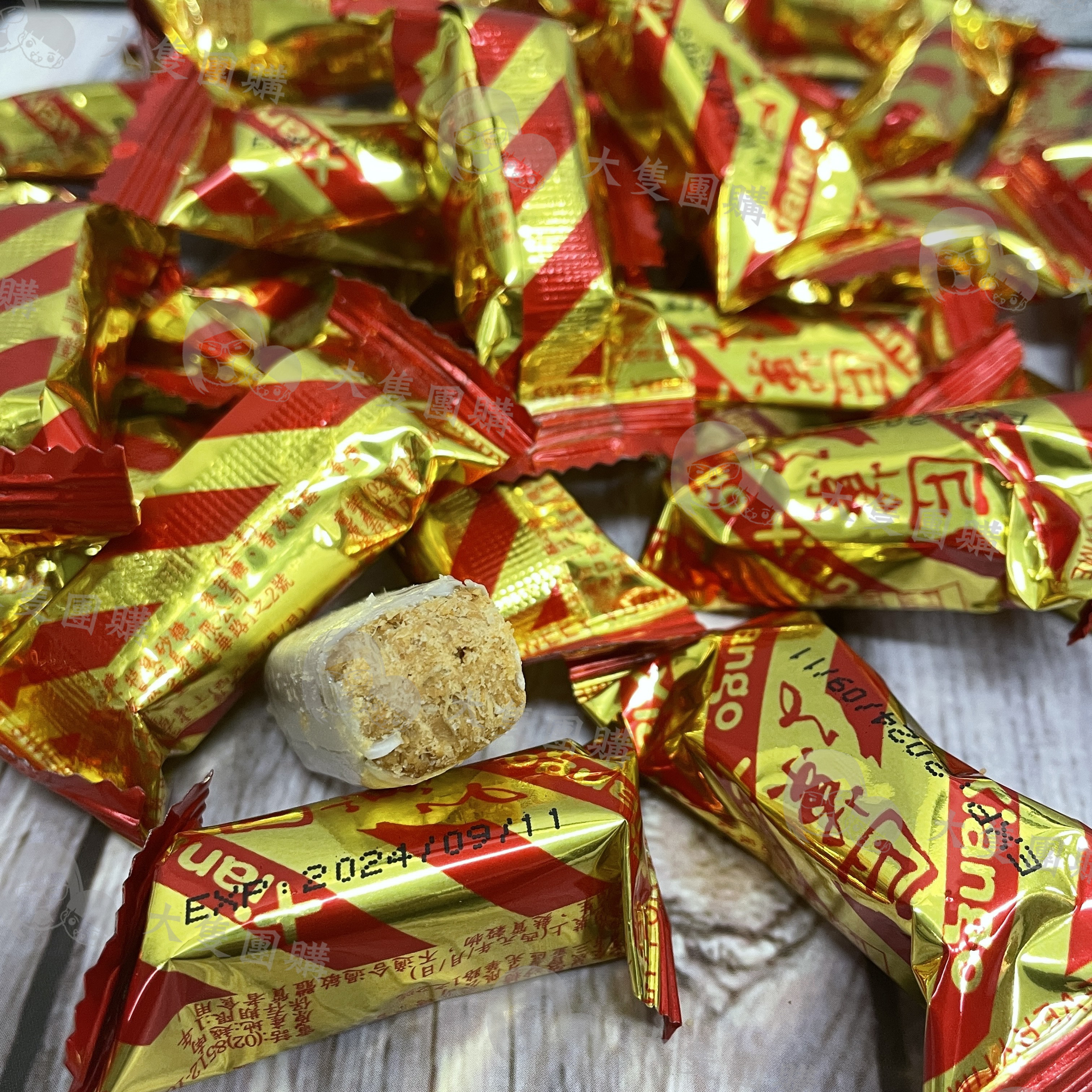 YC03【匠菓子】花生酥糖 (290g)  全素 人氣推薦🔥