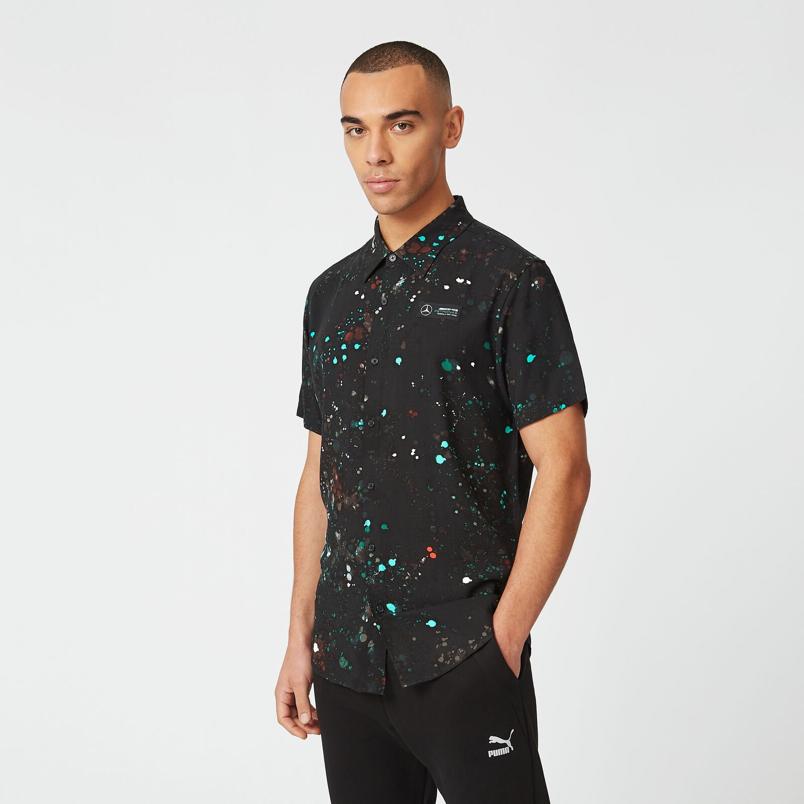 F1 Mercedes Benz 平治車隊 Graphic Shirt