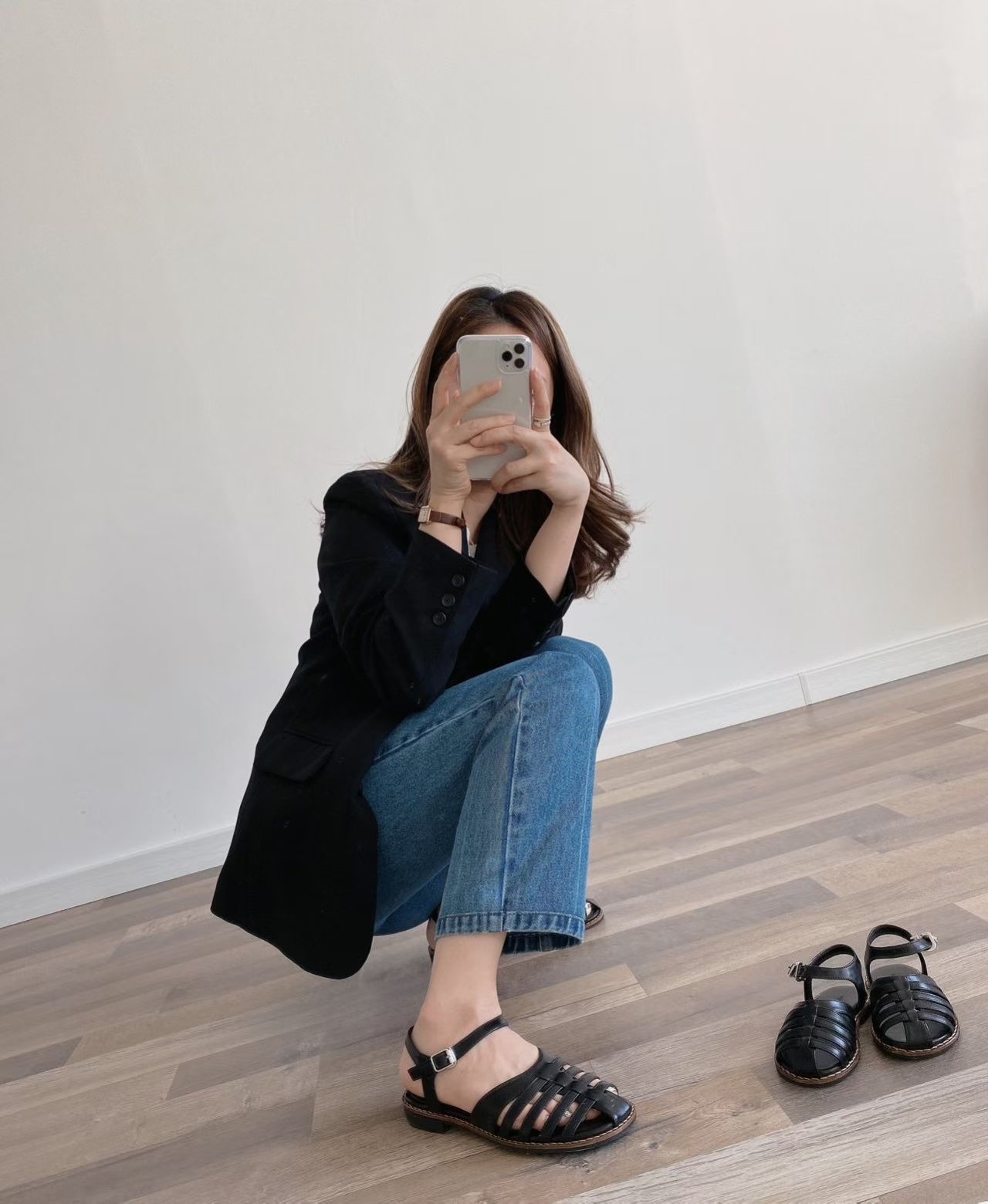 AS2852春夏最新母女同款涼鞋