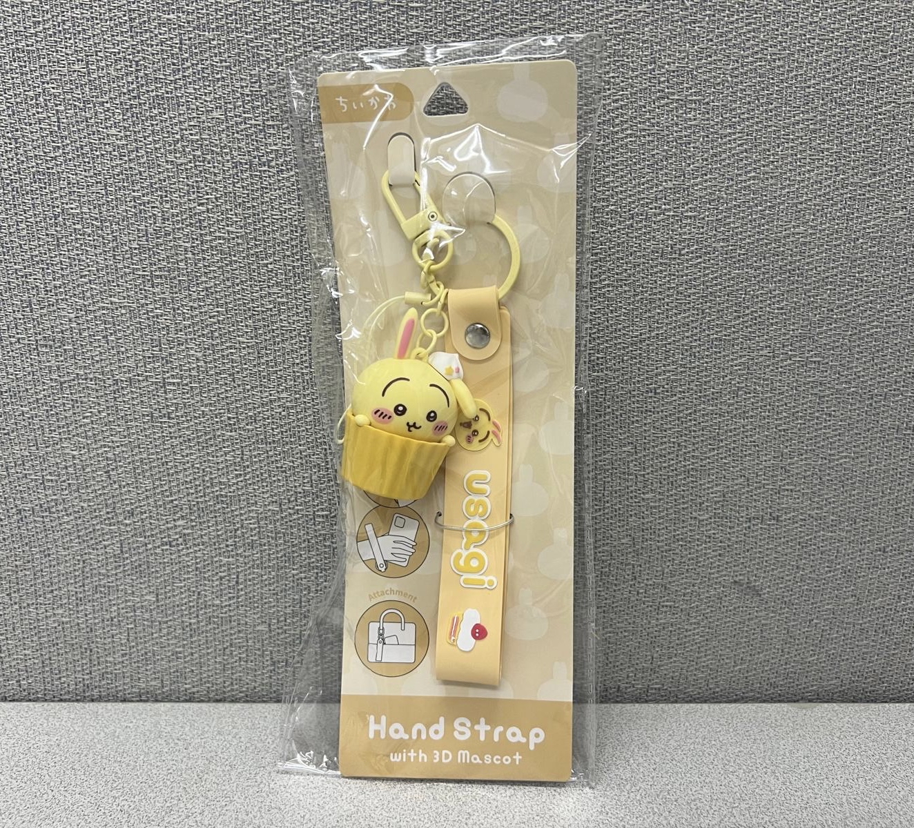 🎌日本直送🎌 Chiikawa 立體角色造型手腕掛繩吊飾
