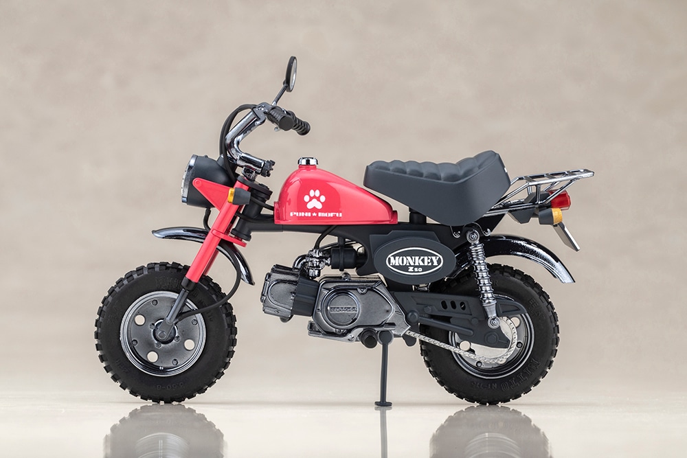 (預訂訂金 $100) (總價 $316) 壽屋 Kotobukiya Megami Device 女神裝置 PUNI MOFU RACING MAO with Honda Z50J-1 Monkey 模型 (KO08729) (行版) 