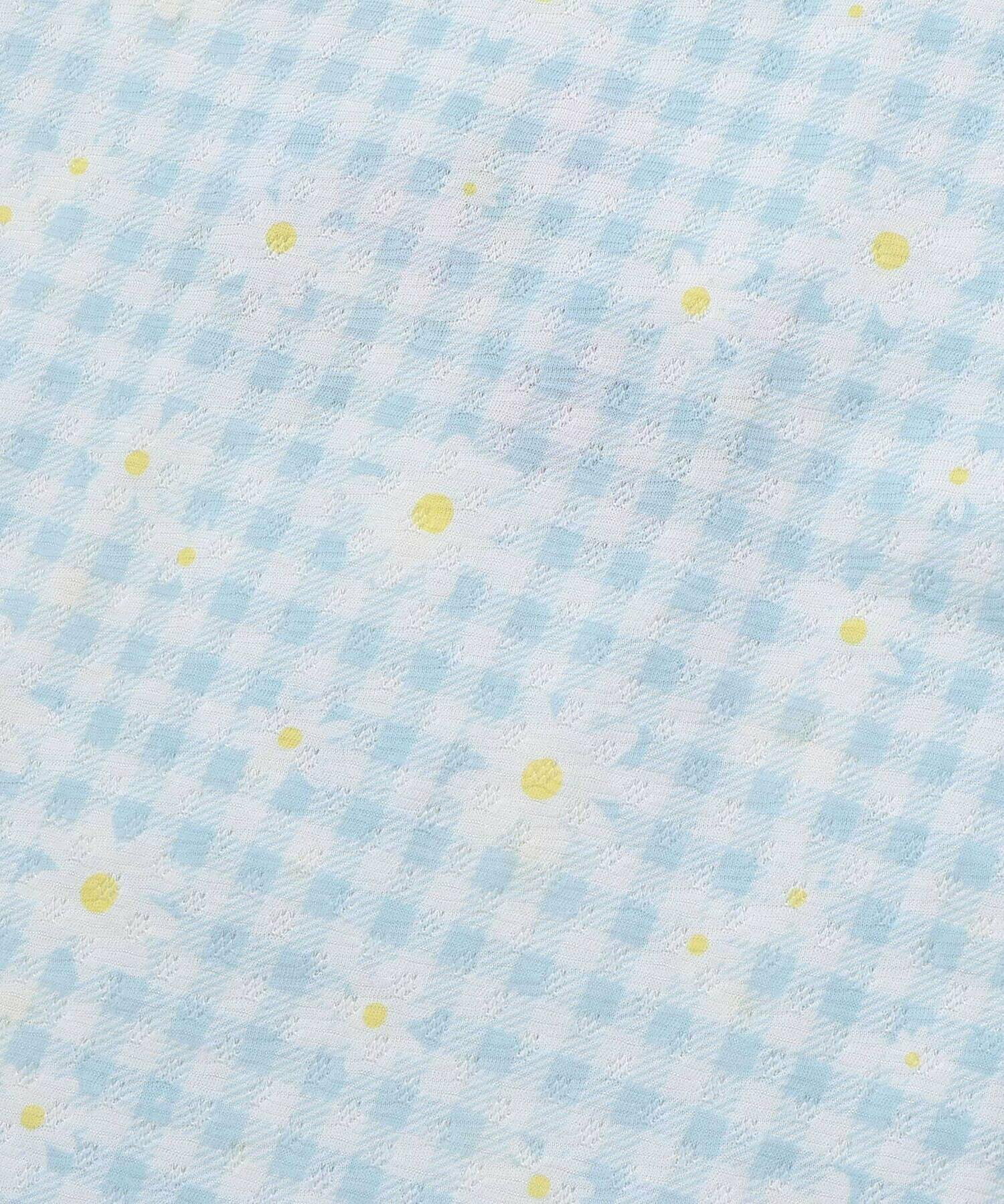 🆕【⭐訂購⭐】  日本直送🌀立體花束剪裁 扇形下擺 泡泡袖 短袖Tee［2款選］🌀[ELDA-0031][260430]