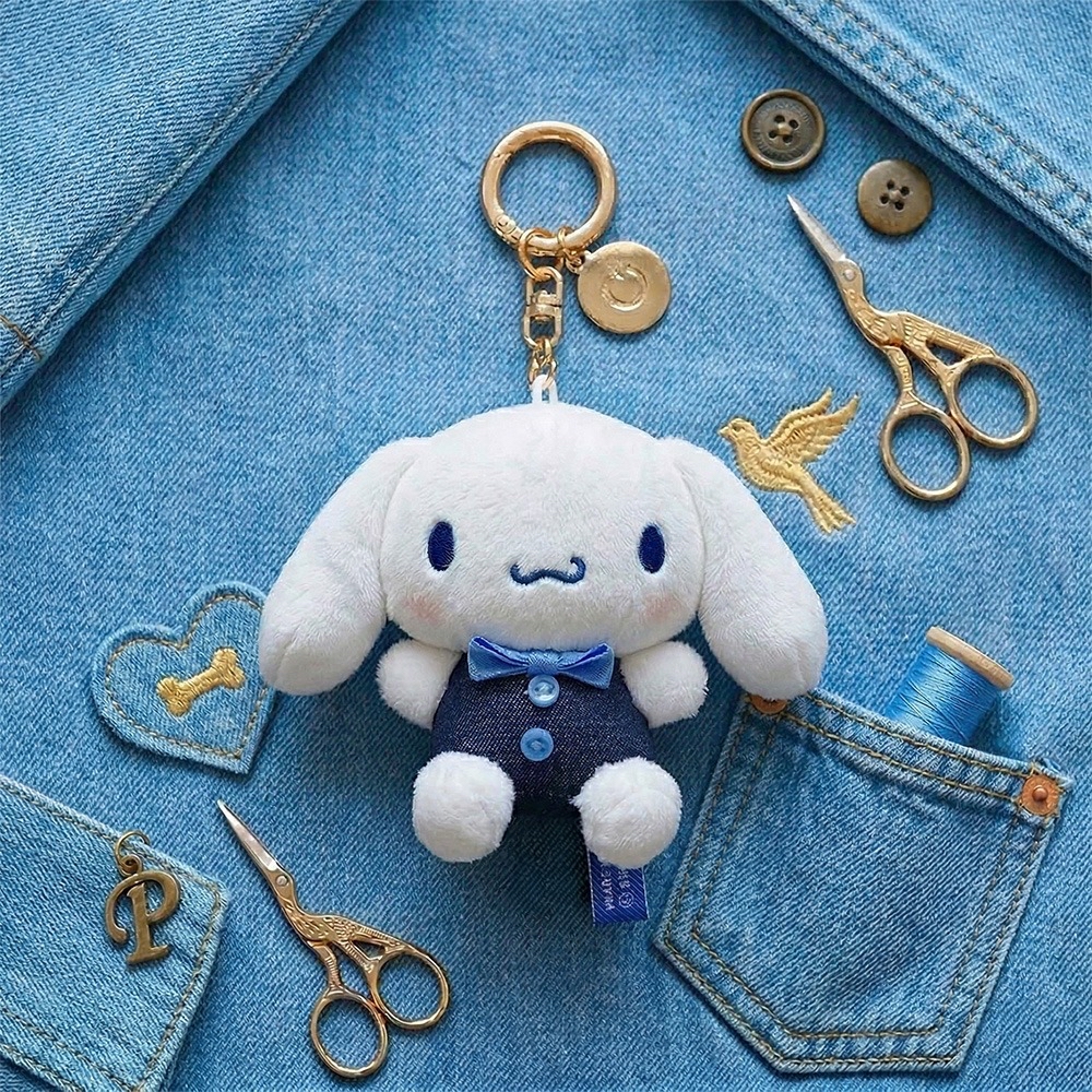 [Sanrio] Denim 公仔匙扣 (8種)