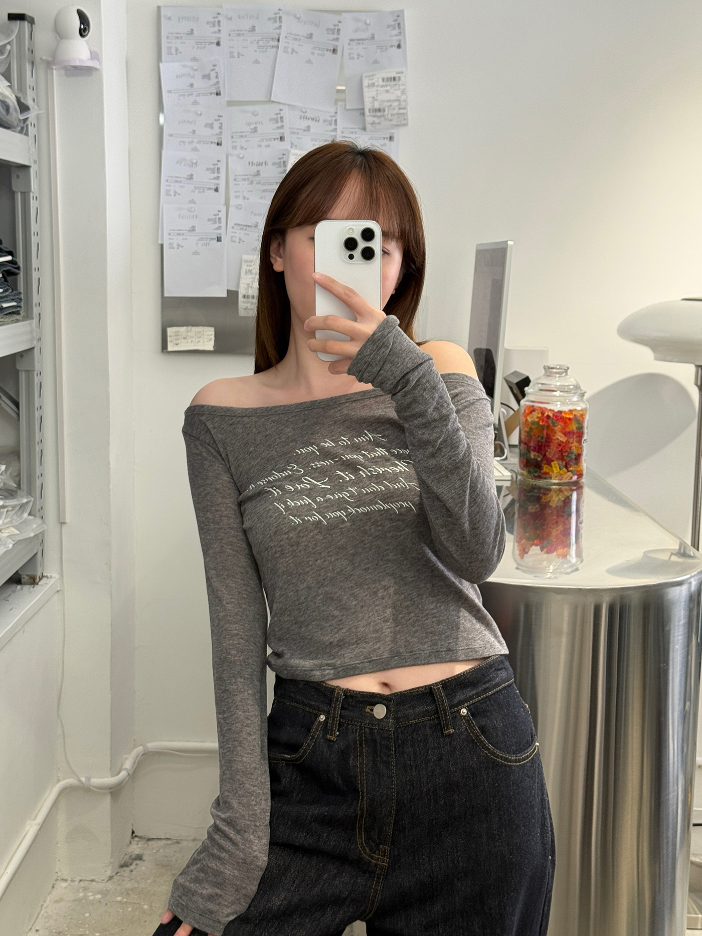 𝐕𝐞𝐫𝐬𝐚𝐭𝐢𝐥𝐞 𝐨𝐟𝐟-𝐬𝐡𝐨𝐮𝐥𝐝𝐞𝐫 𝐥𝐨𝐧𝐠 𝐬𝐥𝐞𝐞𝐯𝐞 𝐭𝐨𝐩
