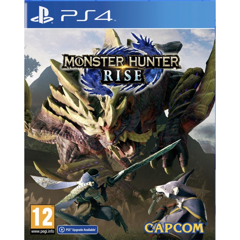 (🔥NEW RELEASE🔥) Monster Hunter Rise Full Game (PS4 & PS5) Digital Download