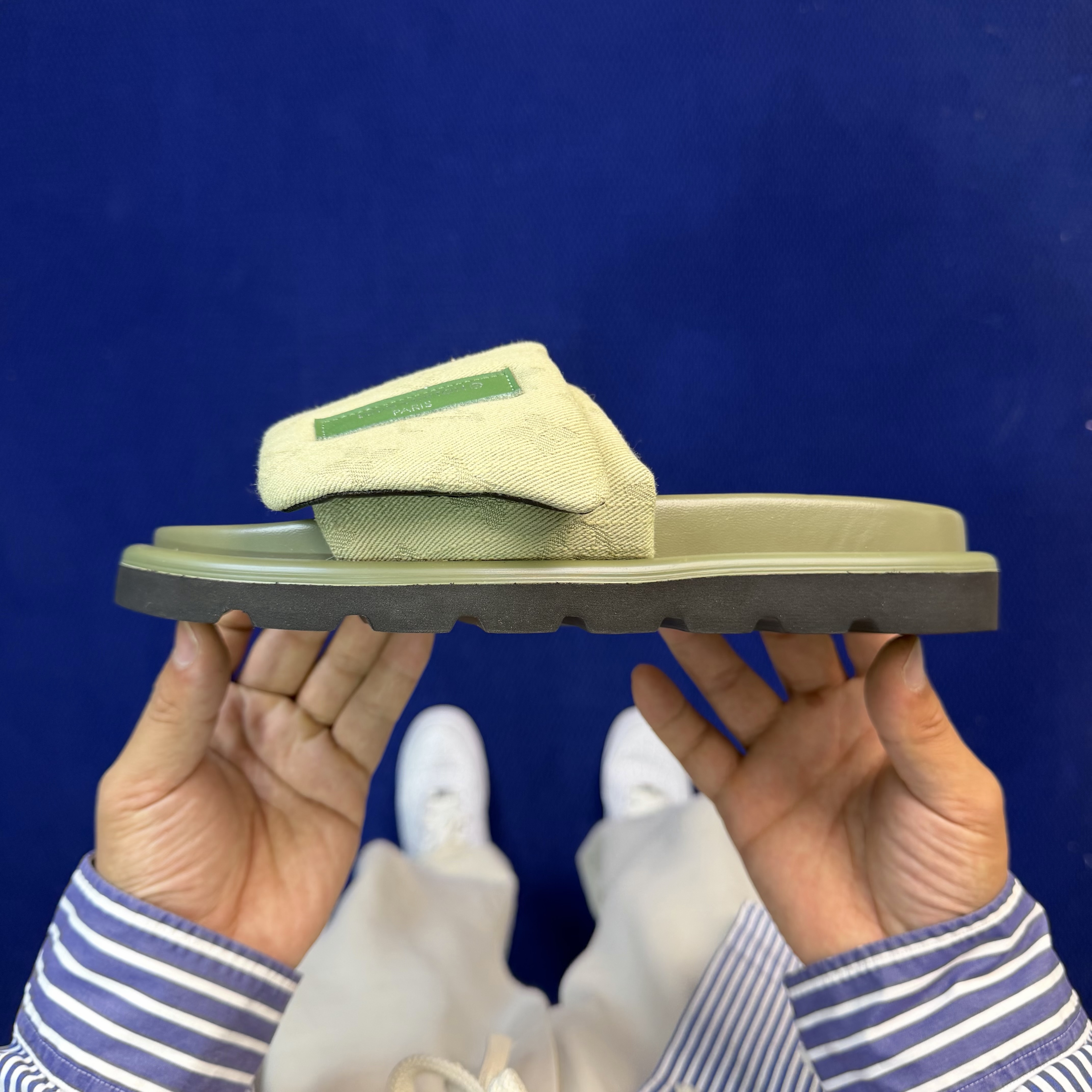 Louis Vuitton LV Pool Pillow Comfort Mule