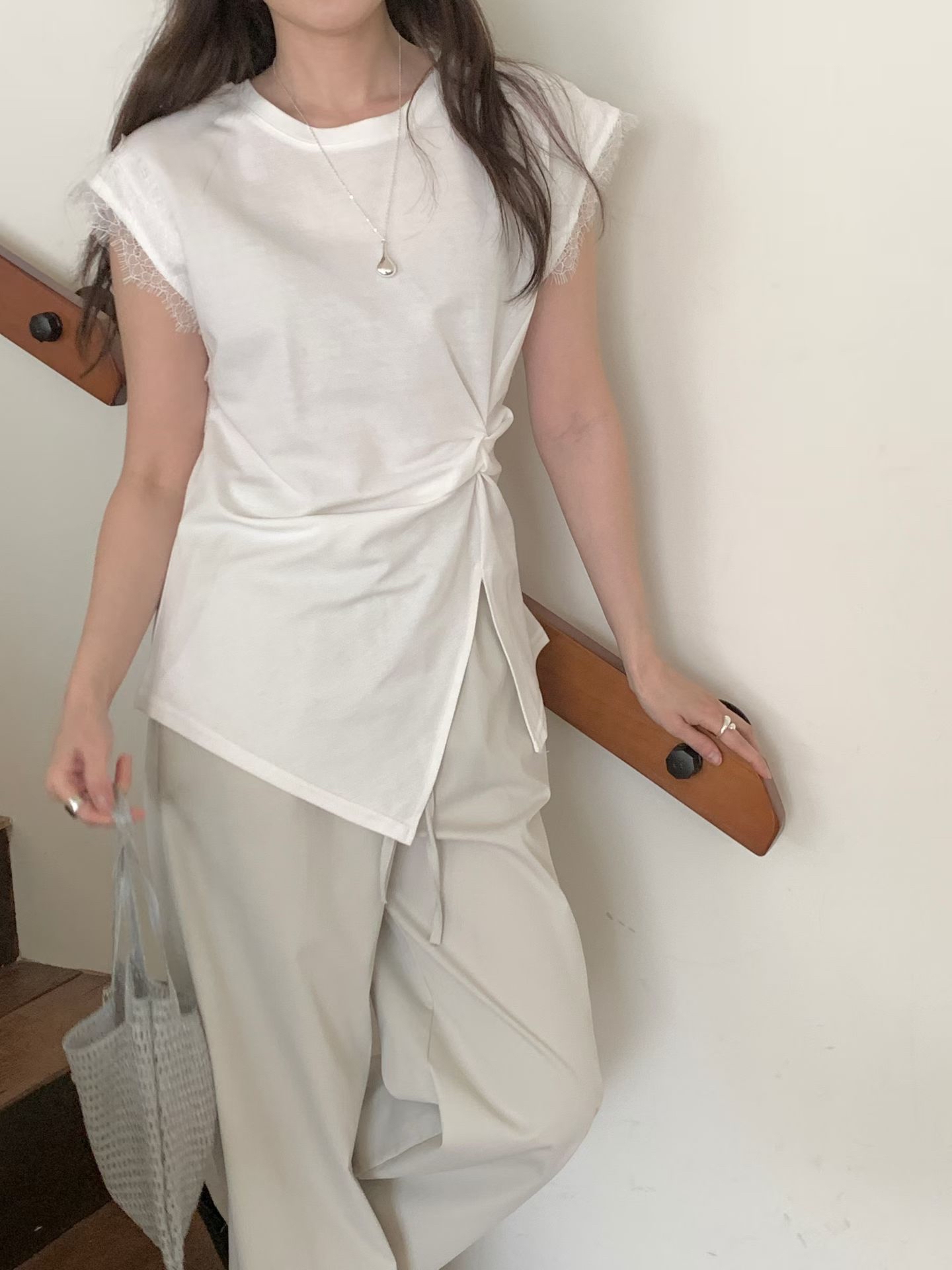 CT3 側扭lace邊背