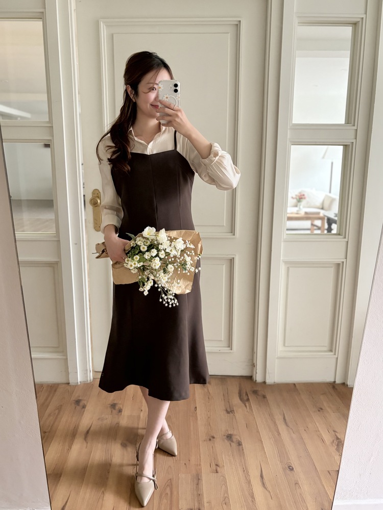 Silken Glow Shirt (Cream)