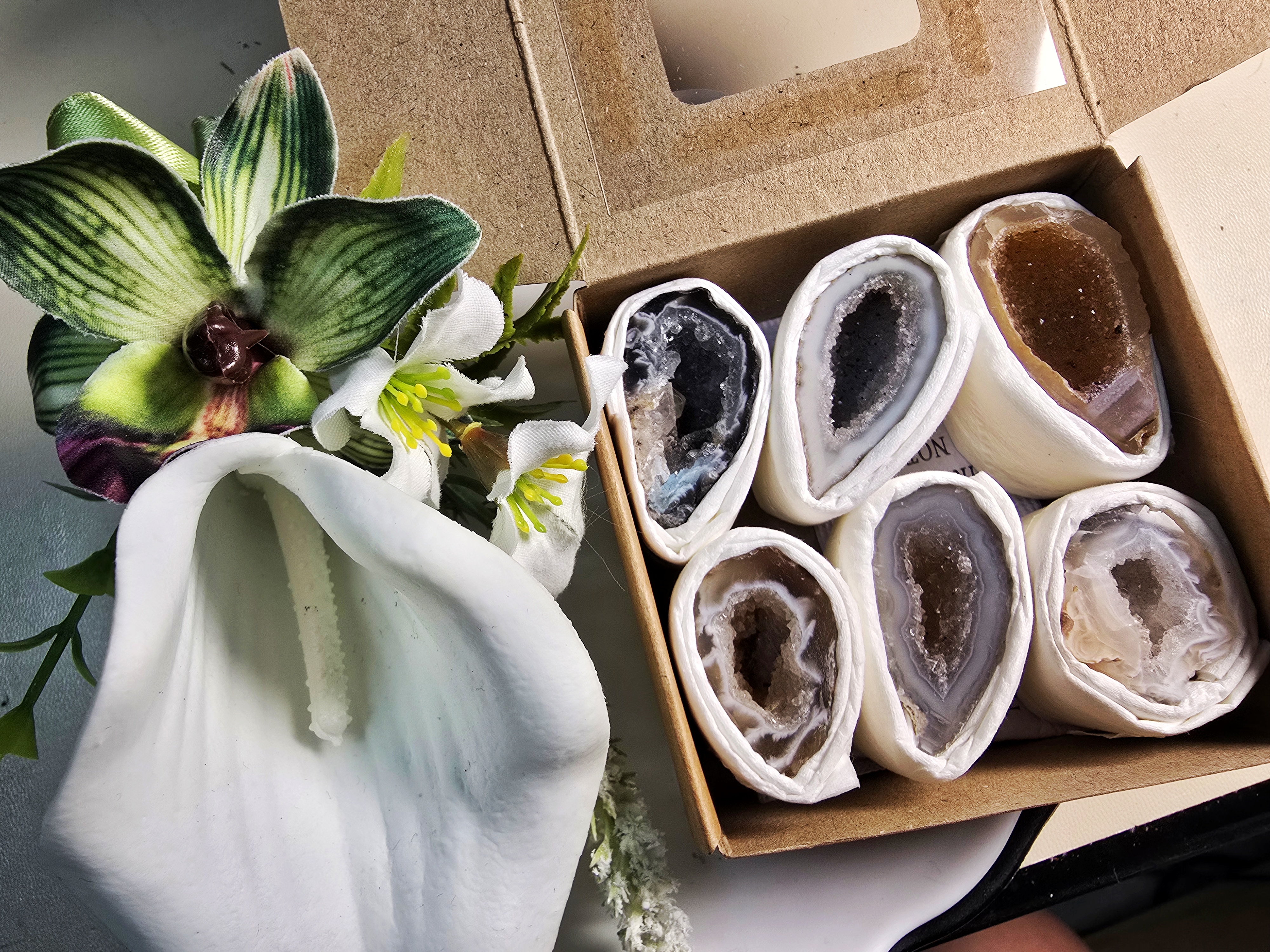 一物一圖 STT0209 招財 闔家平安 天然瑪瑙洞套裝