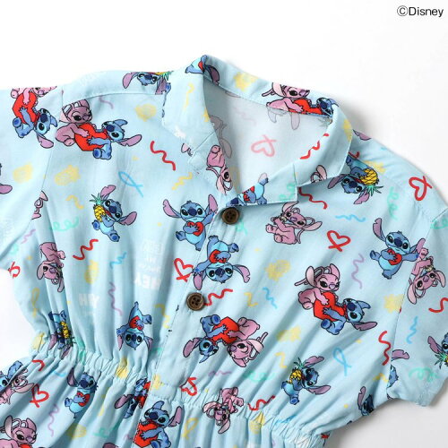 🆕【⭐訂購⭐】🌀 🇯🇵 日本直送🇯🇵 #Stitch 夏威夷風情連身衣［2款選］🌀 [ELEA-0254][260628]