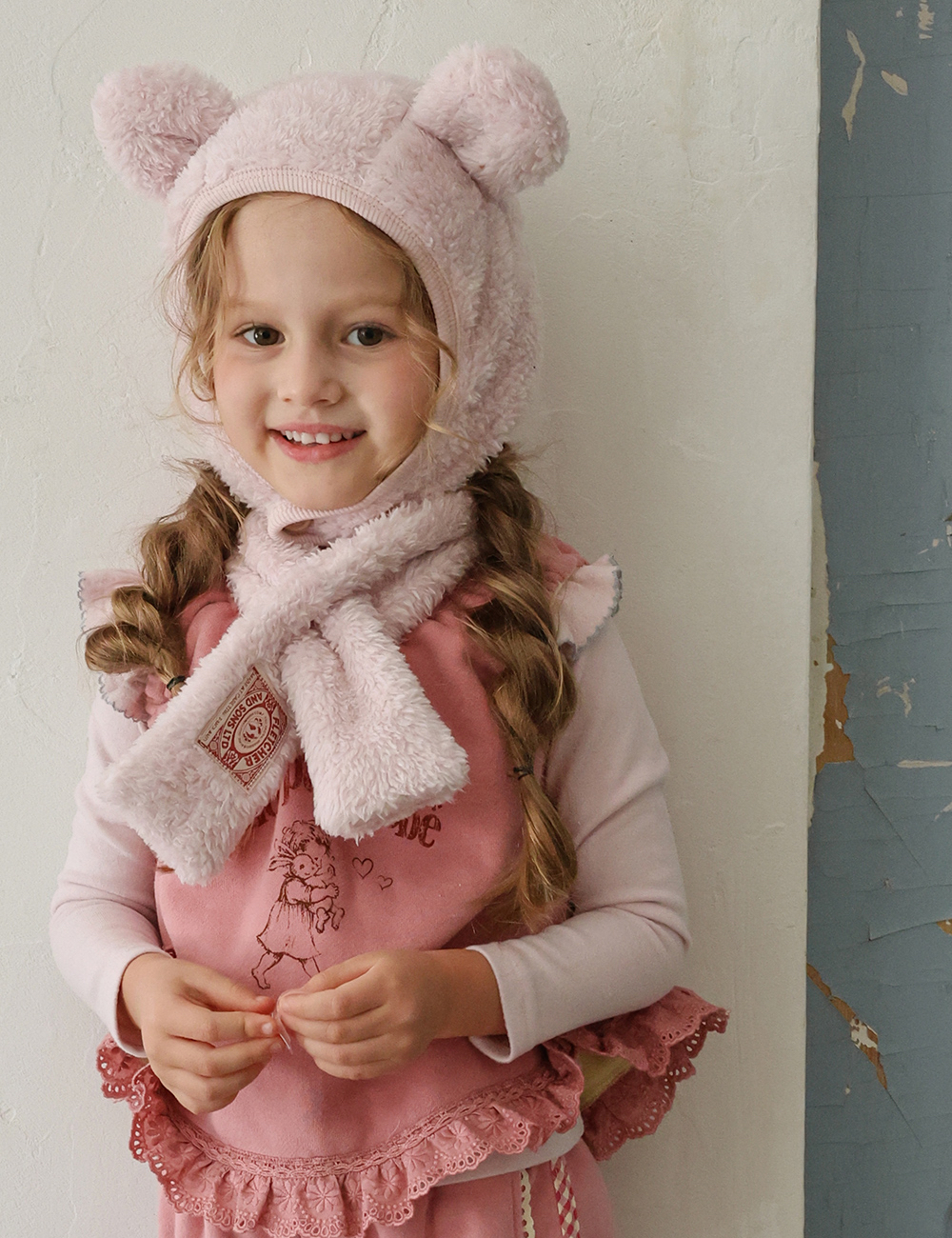 FLO | Winter bear hat - 3colors